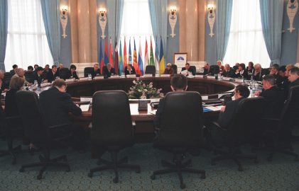 1ІV агульная канферэнцыя Еўра-Азіяцкага рэгіянальнага аддзялення Міжнароднага савета архіваў ЕЎРАЗІКА ў Мінску (11.11.2003)