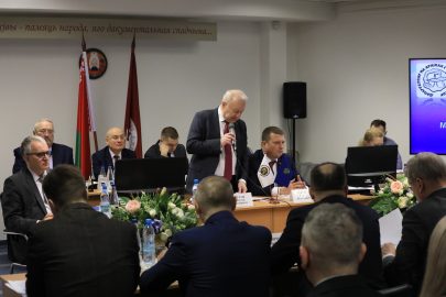 Пасяджэнне выніковай калегіі Дэпартамента па архівах і справаводстве Міністэрства юстыцыі Рэспублікі Беларусь (26.01.2022)