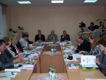 Сумеснае пасяджэнне калегій Дэпартамента па архівах і справаводстве Міністэрства юстыцыі Рэспублікі Беларусь і Федэральнага архіўнага агенцтва Расійскай Федэрацыі ў Віцебску (28.05.2009)