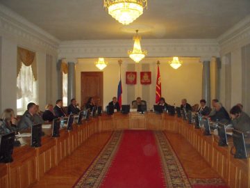 Сумеснае пасяджэнне калегій Дэпартамента па архівах і справаводстве Міністэрства юстыцыі Рэспублікі Беларусь і Федэральнага архіўнага агенцтва Расійскай Федэрацыі ў Смаленску (26.05.2010)