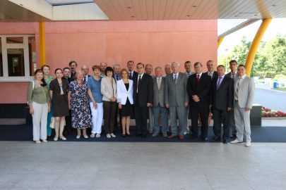 Прафесійная сустрэча беларускіх і расійскіх архівістаў у Ніжнім Ноўгарадзе (чэрвень 2014 г.)