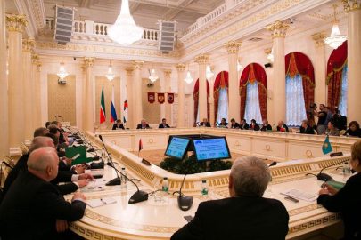 XVI агульная канферэнцыя Еўра-Азіяцкага рэгіянальнага аддзялення Міжнароднага савета архіваў ЕЎРАЗІКА ў Казані (31.05.2015)