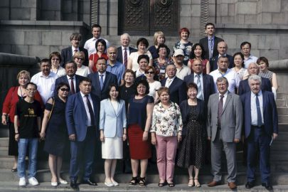 XVIII общая конференция Евро-Азиатского регионального отделения Международного совета архивов ЕВРАЗИКА в Ереване (июнь 2017 г.)